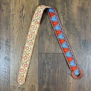 Hadley Pollet Floral Belt